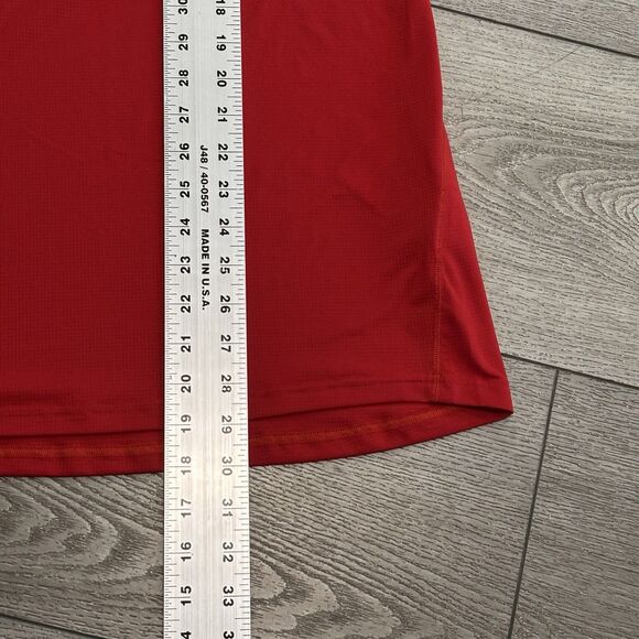 Los Angeles Angels Anaheim MLB Nike Dri Fit Team Issued Long Sleeve Mens Medium - Picture 5 of 9